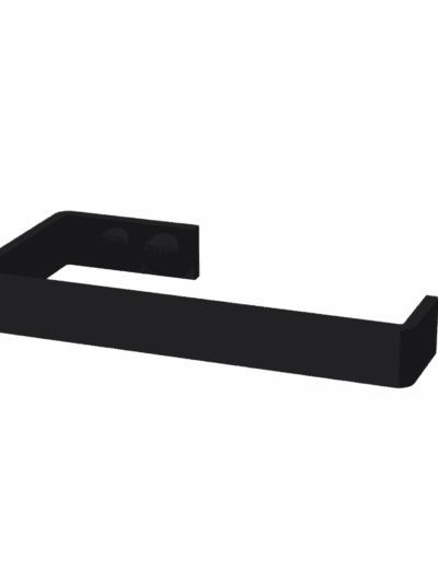 Black Toilet Paper Holder