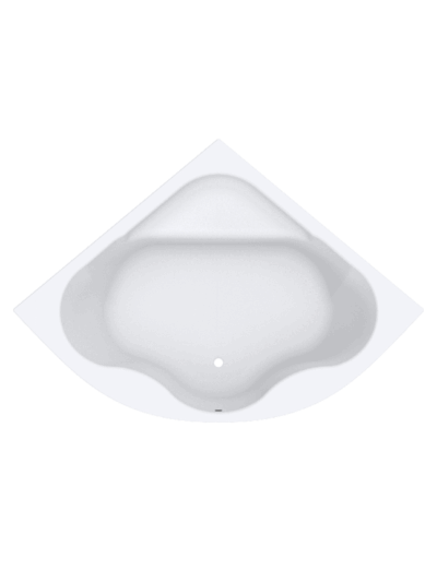 Corner Bath 1410 – Gloss White Acrylic