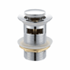 Basin Pop-Up Waste (Slotted) – Chrome Finish