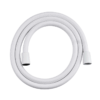 Flexible Shower Hose 150mm – Matt White Finish