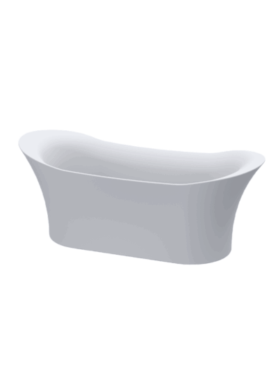 Freestanding Oval Bath 1730×765mm – Gloss White