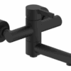 Matt Black Bath Tub Tap Including Hand Shower – Velo Sport