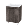 Floor Standing Vanity Unit 600mm – Stone Finish (Robin)