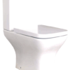 Rimless Close Couple Toilet - Nile