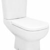Top Flush Close Couple Toilet - Mirage