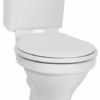 Front Flush Close Couple Toilet Suite - Mila