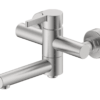 Bath Tap with Hand Shower Stainless Steel – Velo Sport